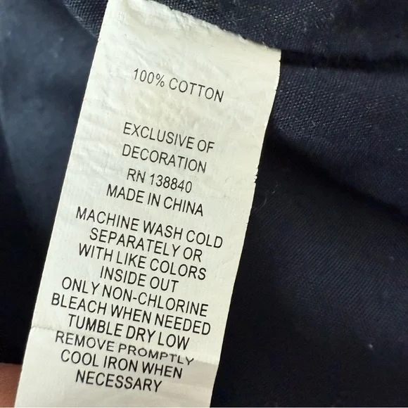 Kidpik Girls Blue Denim Puffer Jacket Zip-Up Size 7-8 - Picture 5 of 5